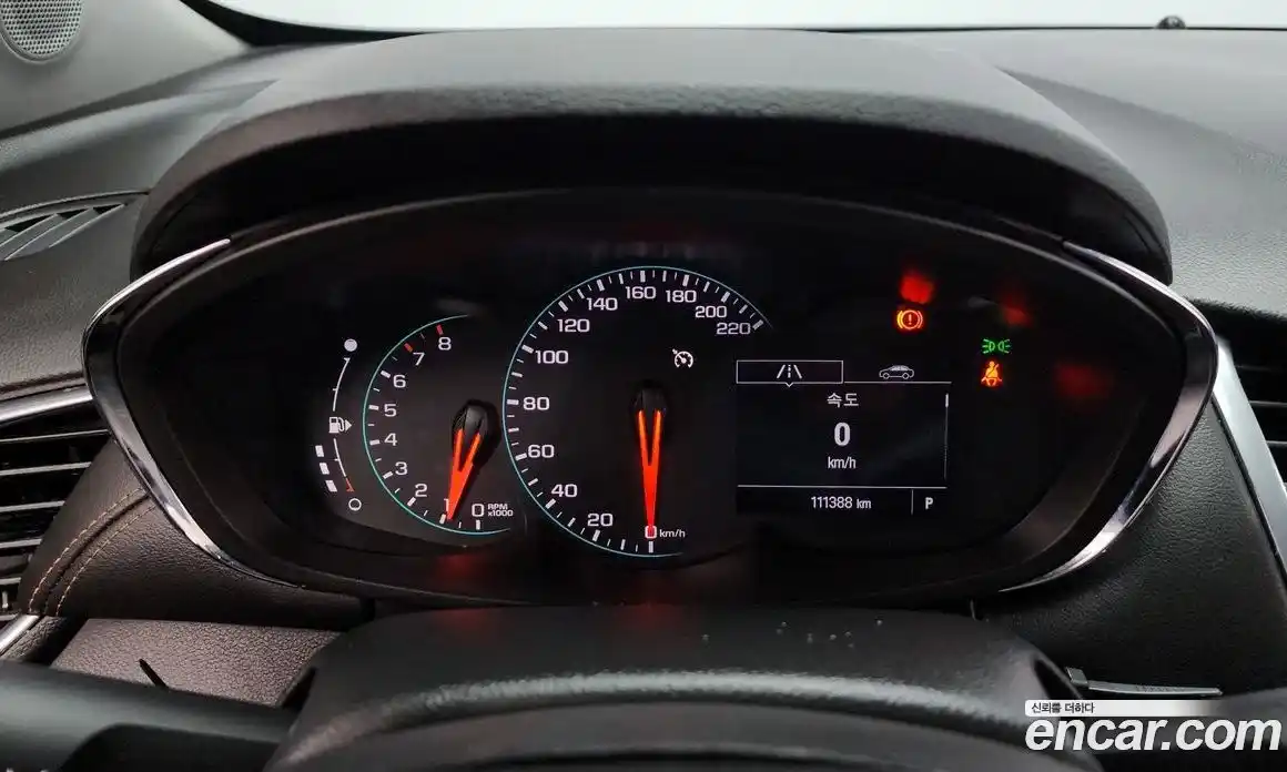 Chevrolet Trax 2018 1.4 Автомат в Москве № 41806, фото 14