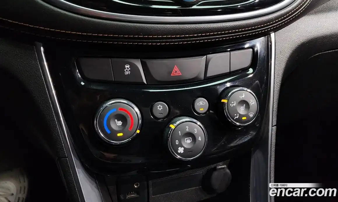 Chevrolet Trax 2018 1.4 Автомат в Москве № 41806, фото 20