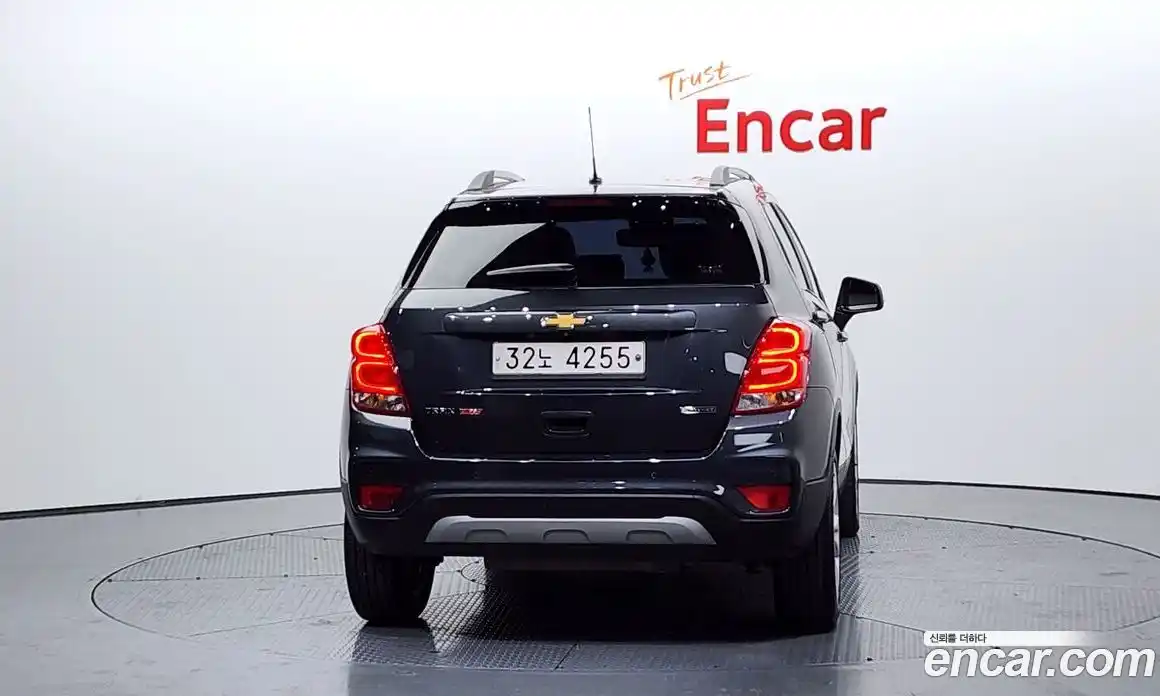 Chevrolet Trax 2018 1.4 Автомат в Москве № 41806, фото 4