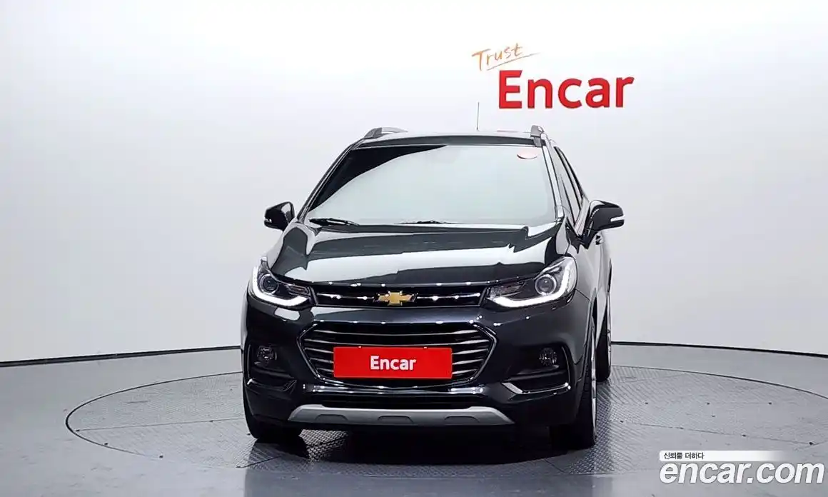 Chevrolet Trax 2018 1.4 Автомат в Москве № 41806, фото 6