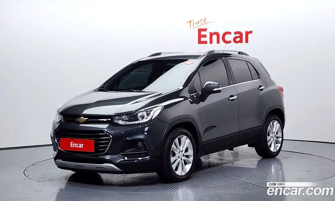 Chevrolet Trax 2018 1.4 Автомат в Москве № 41806, фото 8