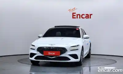 Genesis G70 2023 2.0 Автомат в Москве № 418795, миниатюра 3