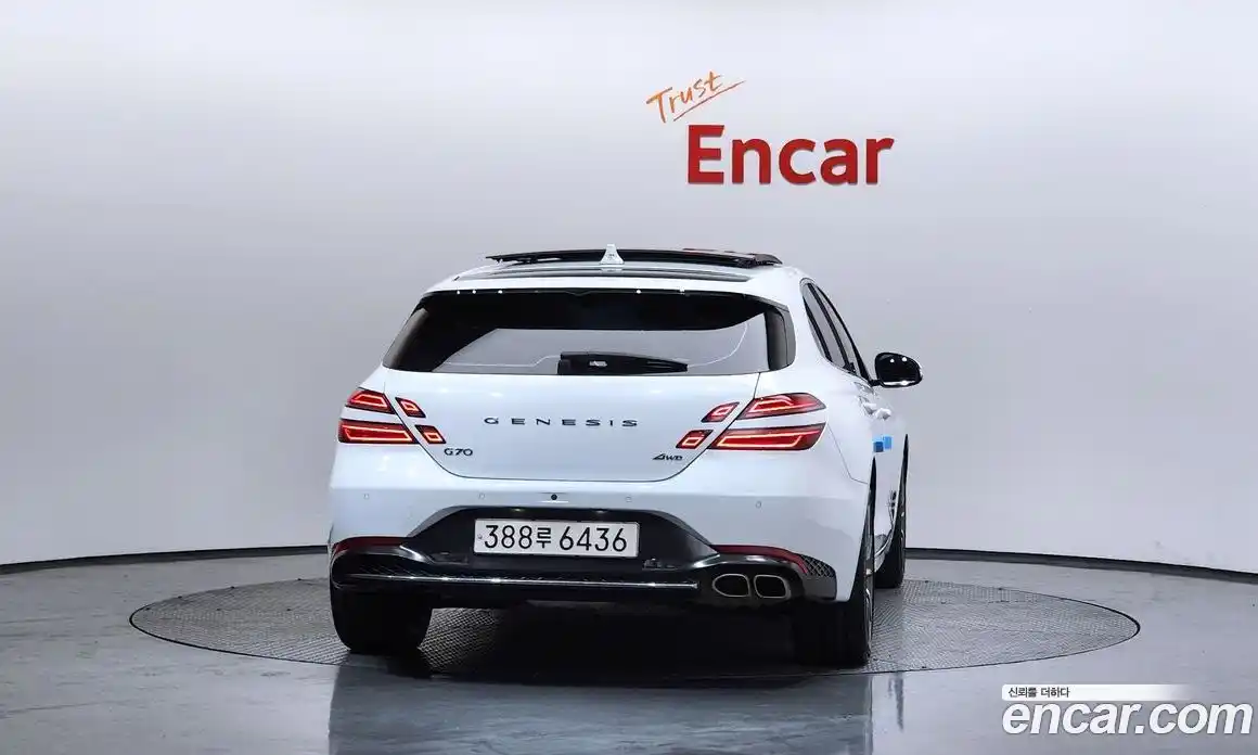 Genesis G70 2023 2.0 Автомат в Москве № 418795, фото 4