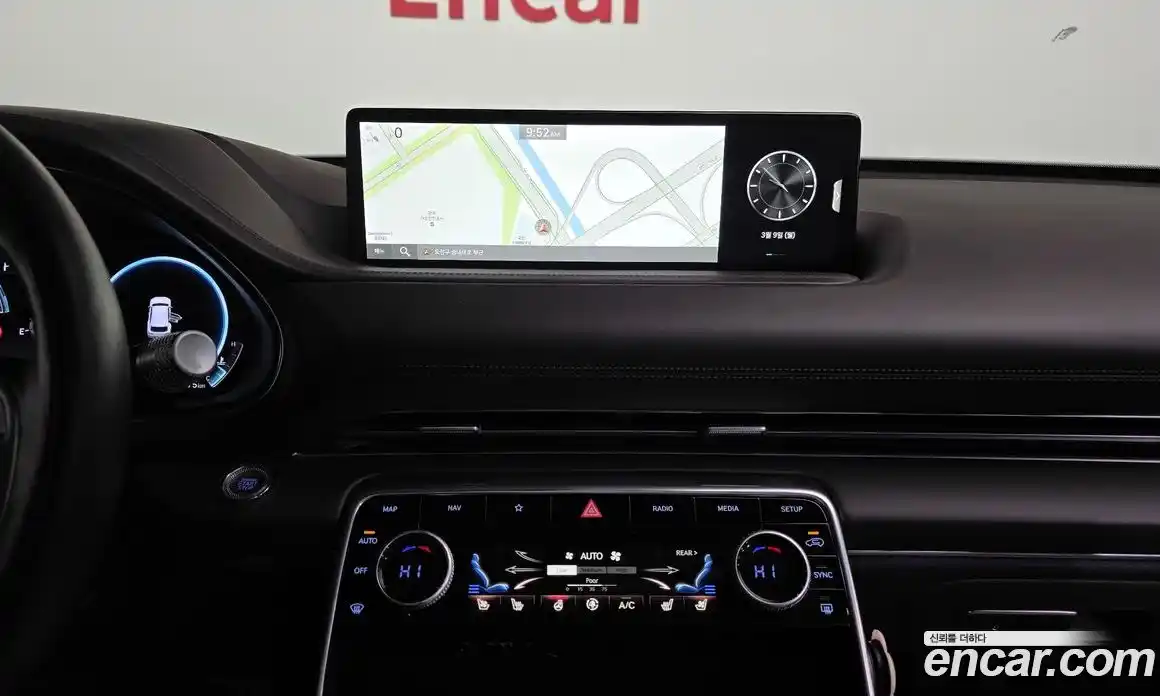 Genesis GV80 2023 2.5 Автомат в Москве № 419465, фото 14