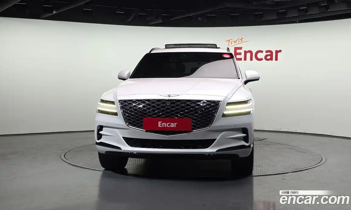 Genesis GV80 2023 2.5 Автомат в Москве № 419465, фото 3