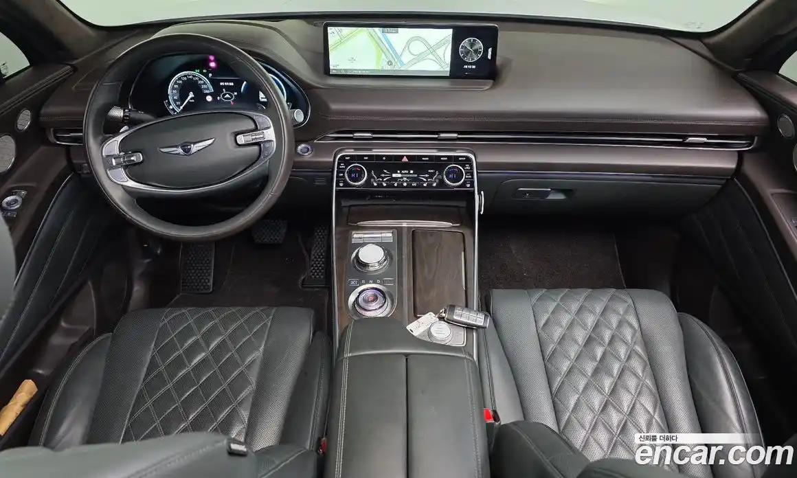 Genesis GV80 2023 2.5 Автомат в Москве № 419465, фото 7