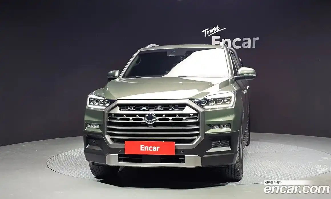 SsangYong Rexton 2024 2.2 Автомат в Москве № 420300, фото 3