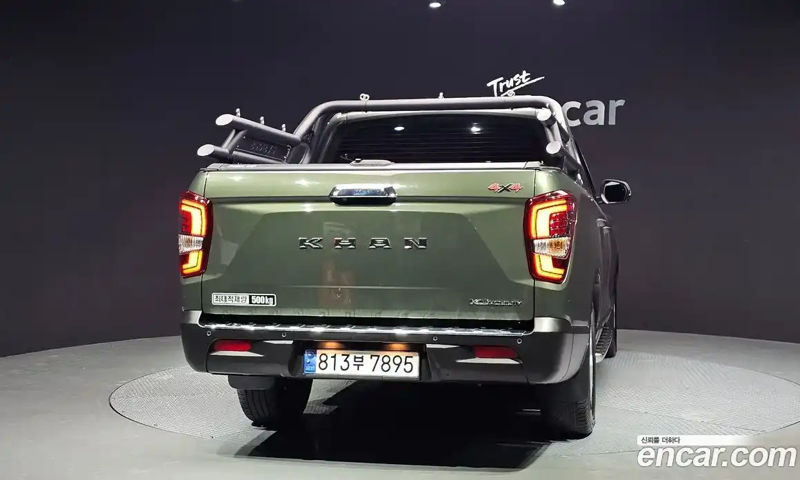 SsangYong Rexton 2024 2.2 Автомат в Москве № 420300, фото 4