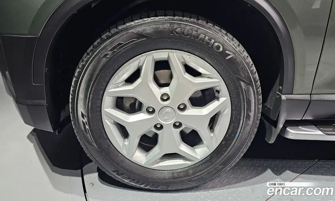 SsangYong Rexton 2024 2.2 Автомат в Москве № 420300, фото 5