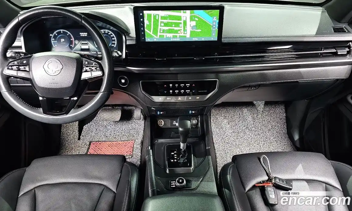 SsangYong Rexton 2024 2.2 Автомат в Москве № 420300, фото 7