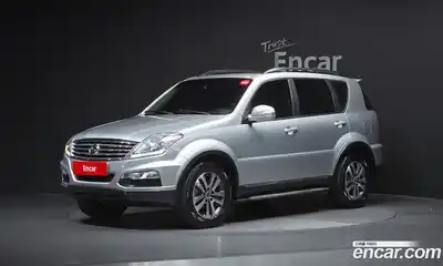 SsangYong Rexton, 2013