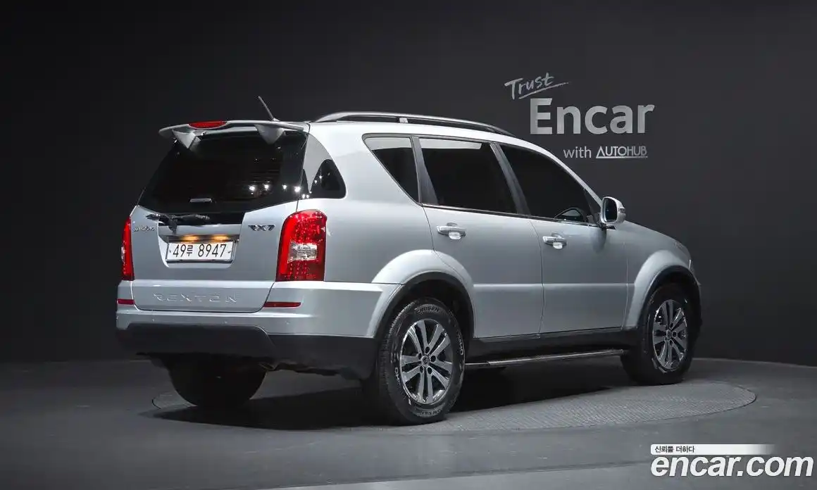 SsangYong Rexton 2013 2.0 Автомат в Москве № 421489, фото 2