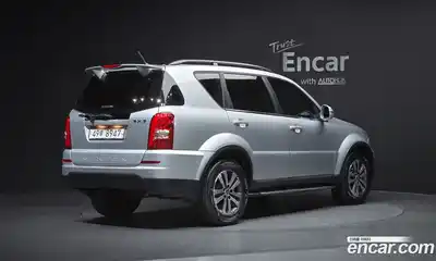 SsangYong Rexton 2013 2.0 Автомат в Москве № 421489, миниатюра 2