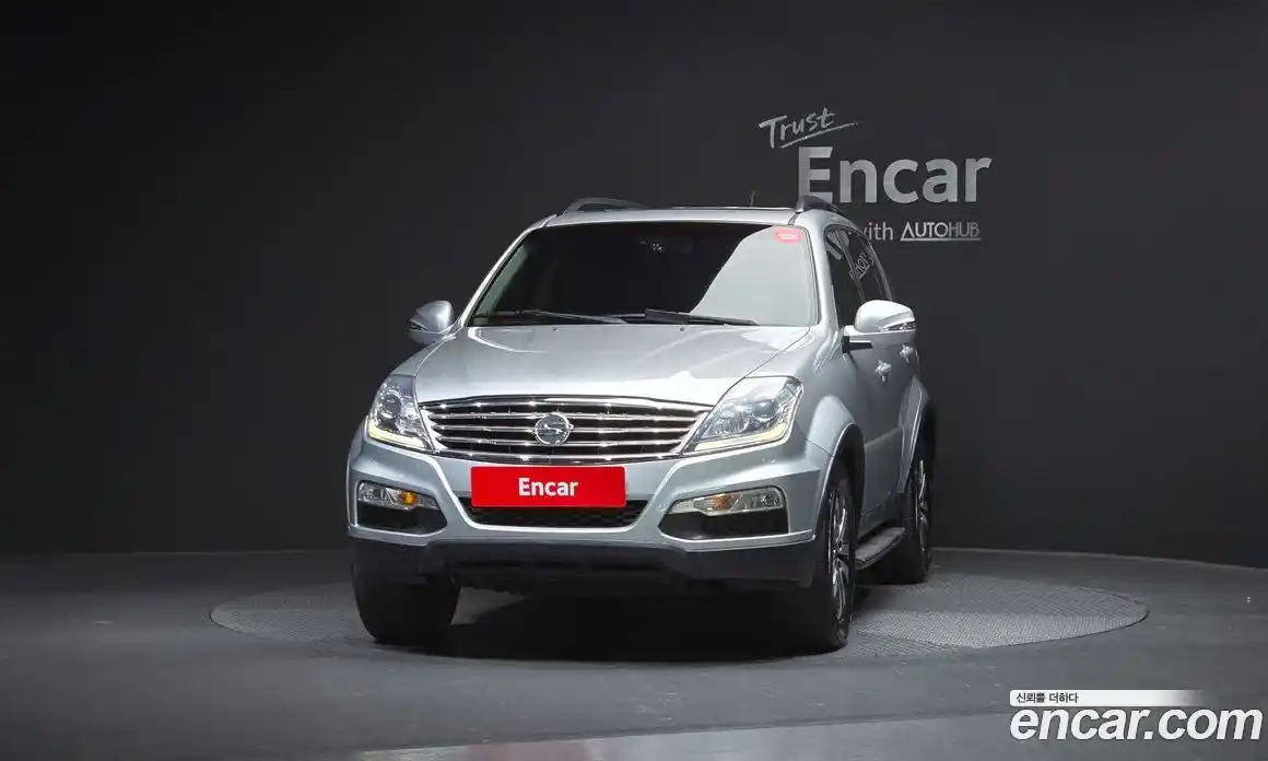 SsangYong Rexton 2013 2.0 Автомат в Москве № 421489, фото 3