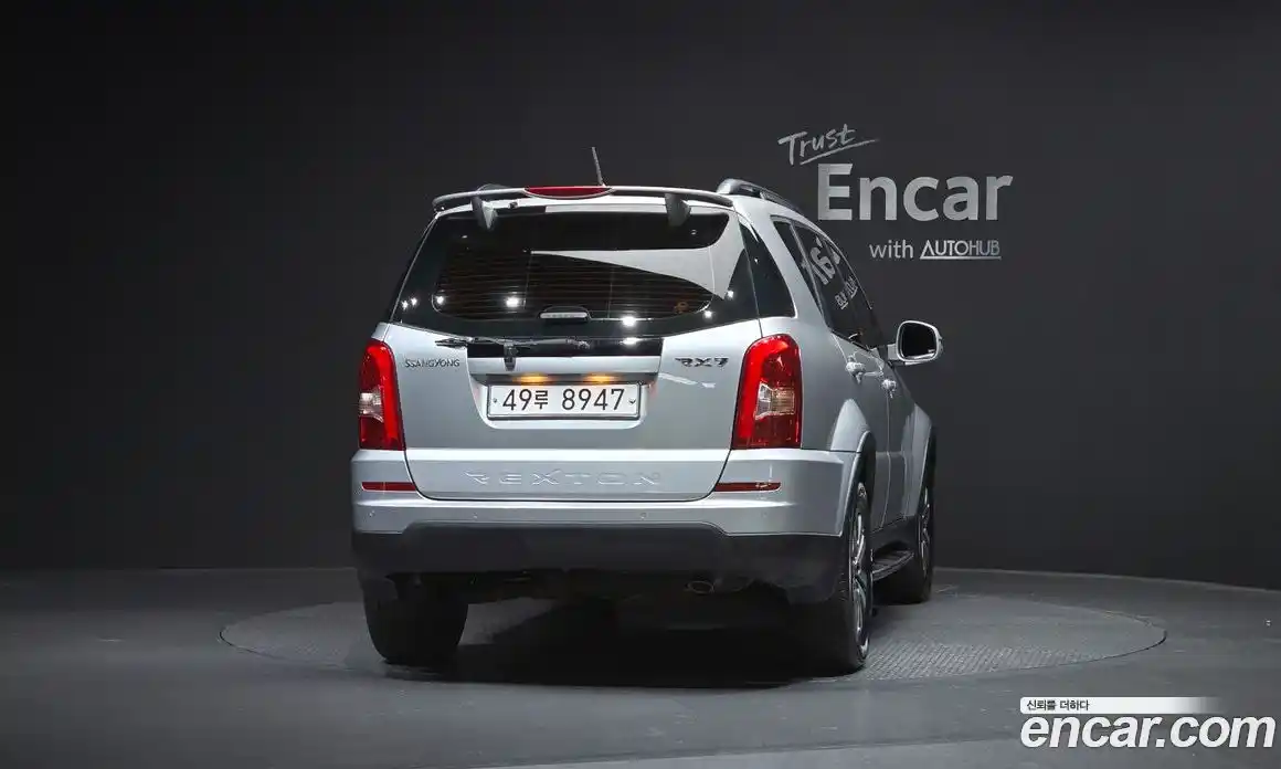 SsangYong Rexton 2013 2.0 Автомат в Москве № 421489, фото 4