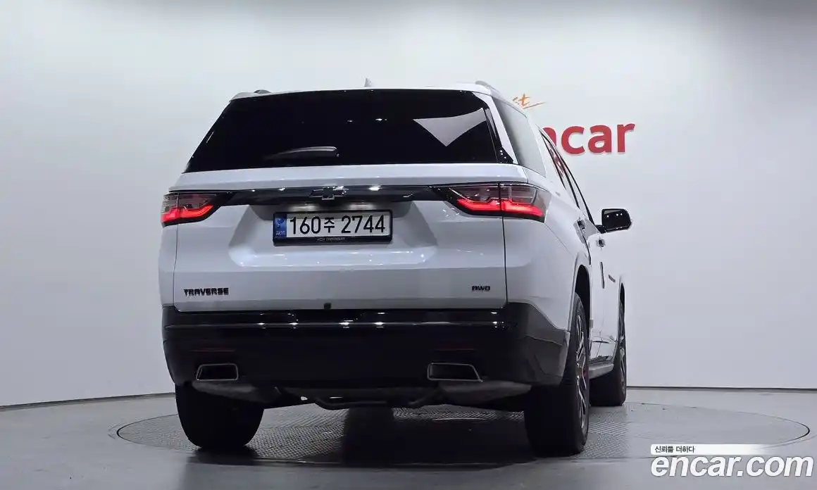 Chevrolet Traverse 2021 3.6 Автомат в Москве № 42185, фото 12