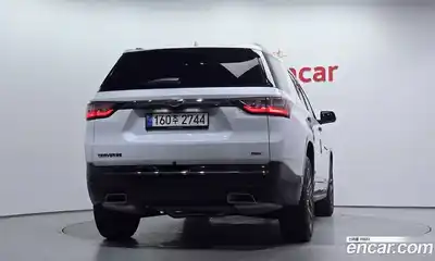 Chevrolet Traverse 2021 3.6 Автомат в Москве № 42185, миниатюра 12