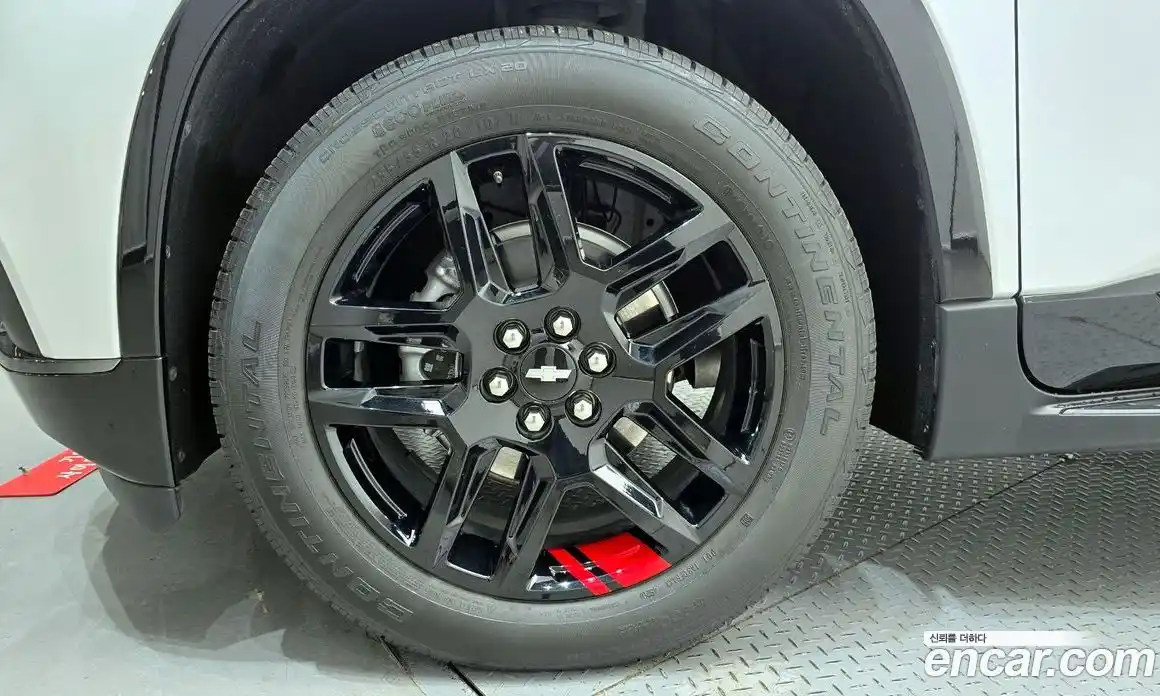 Chevrolet Traverse 2021 3.6 Автомат в Москве № 42185, фото 13