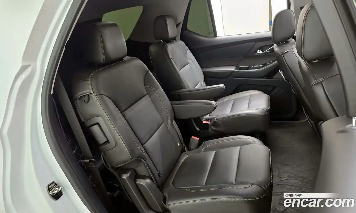 Chevrolet Traverse 2021 3.6 Автомат в Москве № 42185, фото 14