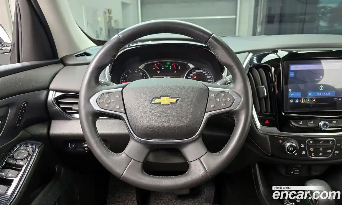 Chevrolet Traverse 2021 3.6 Автомат в Москве № 42185, фото 15