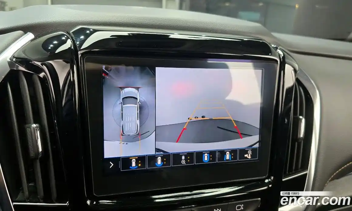 Chevrolet Traverse 2021 3.6 Автомат в Москве № 42185, фото 19