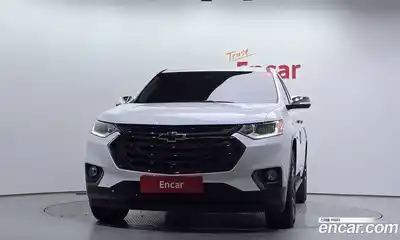 Chevrolet Traverse 2021 3.6 Автомат в Москве № 42185, миниатюра 2