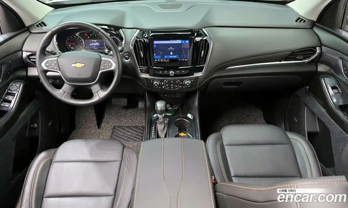 Chevrolet Traverse 2021 3.6 Автомат в Москве № 42185, фото 6
