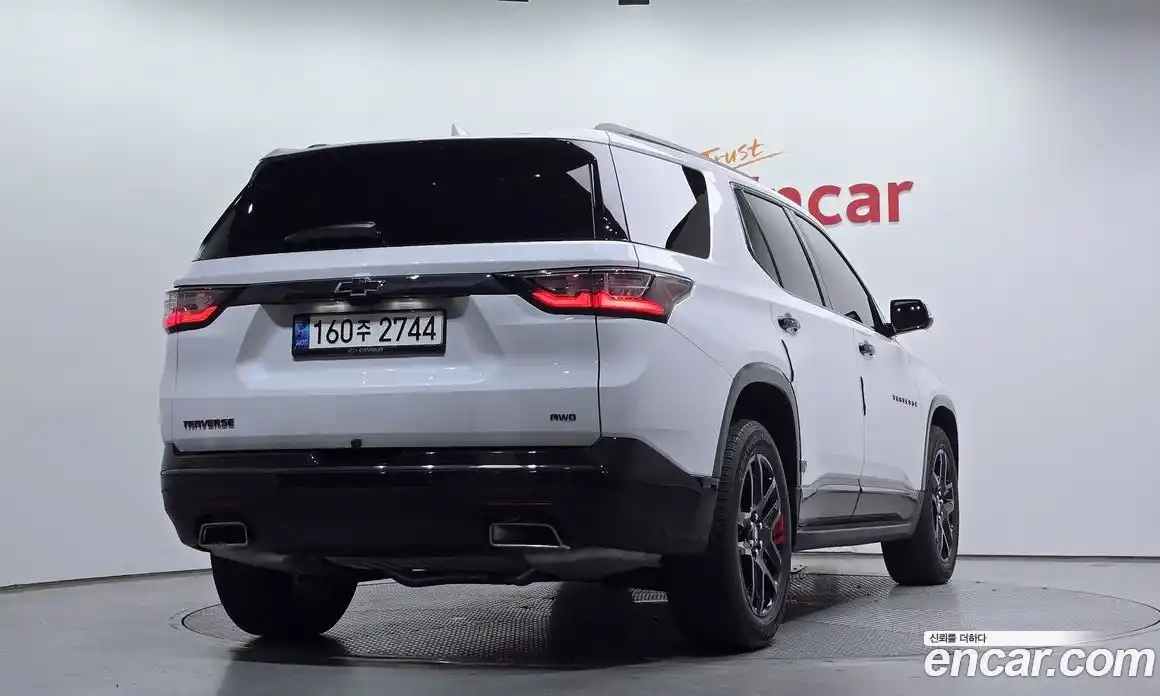 Chevrolet Traverse 2021 3.6 Автомат в Москве № 42185, фото 8