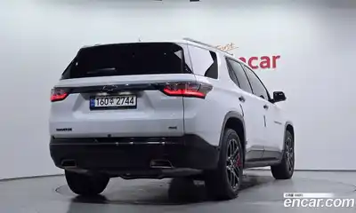 Chevrolet Traverse 2021 3.6 Автомат в Москве № 42185, миниатюра 8