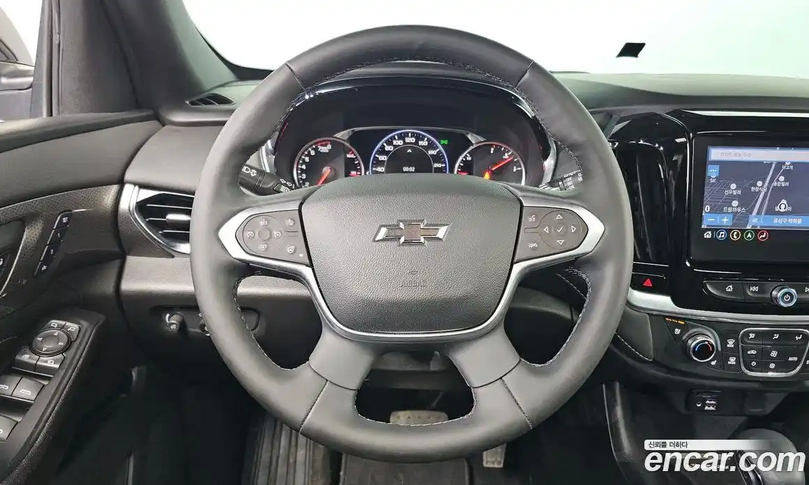 Chevrolet Traverse 2023 3.6 Автомат в Москве № 422013, фото 13