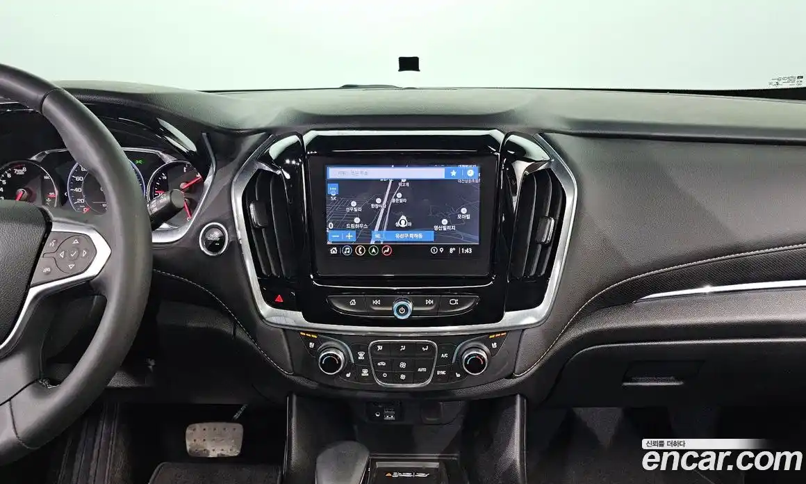 Chevrolet Traverse 2023 3.6 Автомат в Москве № 422013, фото 14