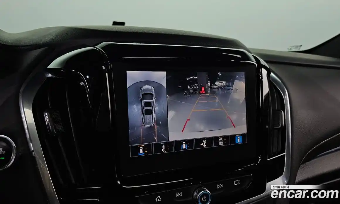 Chevrolet Traverse 2023 3.6 Автомат в Москве № 422013, фото 15