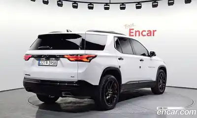 Chevrolet Traverse 2023 3.6 Автомат в Москве № 422013, миниатюра 2