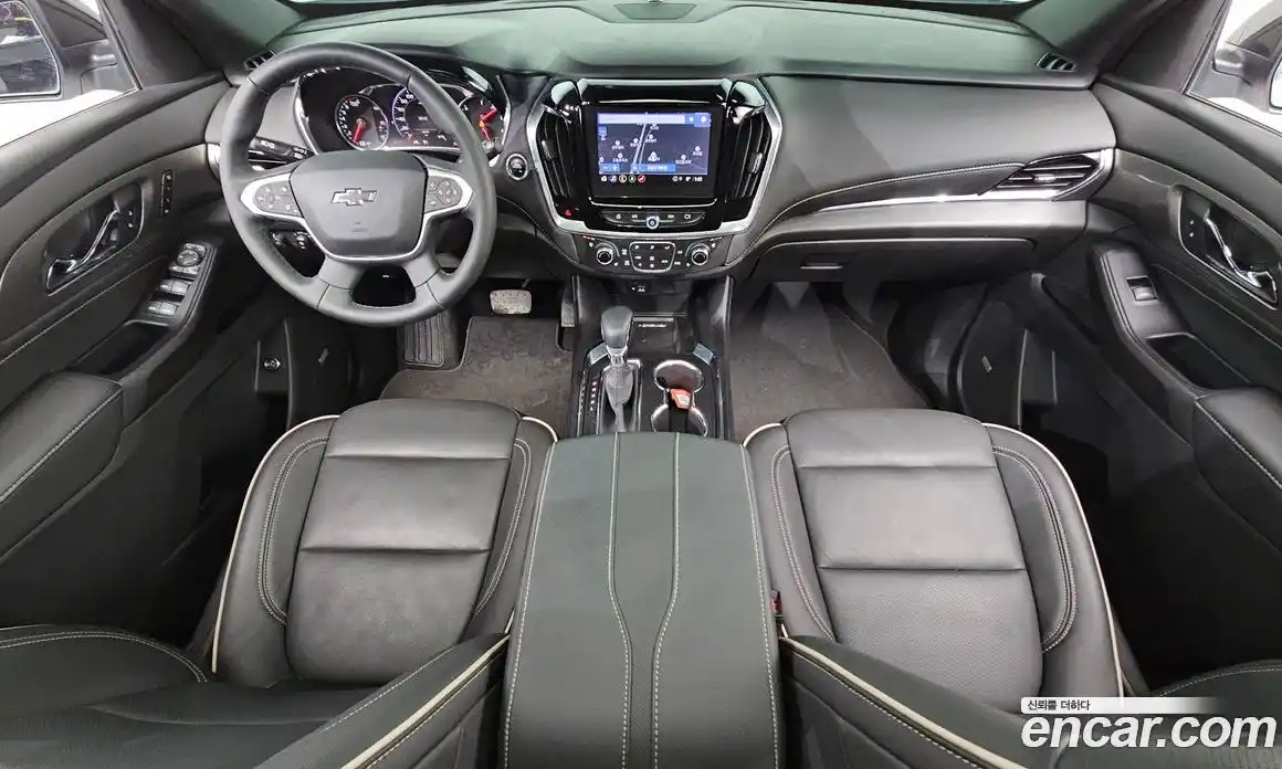 Chevrolet Traverse 2023 3.6 Автомат в Москве № 422013, фото 7