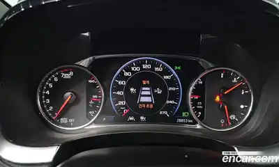 Chevrolet Traverse 2023 3.6 Автомат в Москве № 422013, миниатюра 8