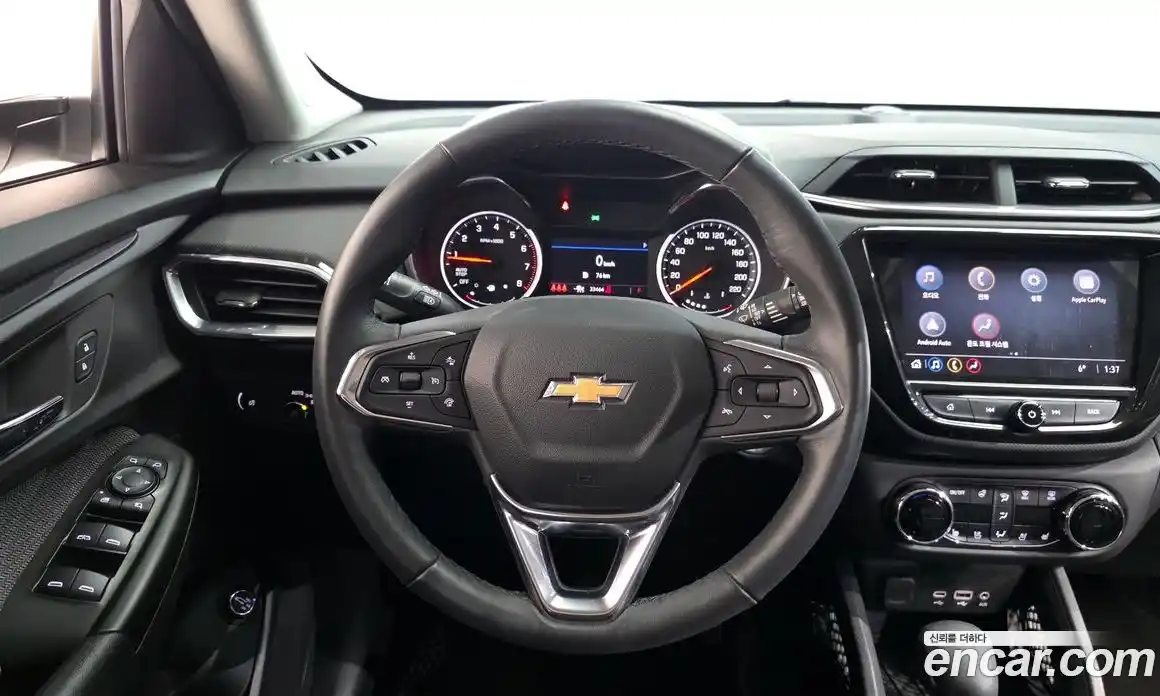 Chevrolet TrailBlazer 2022 1.3 Автомат в Москве № 422058, фото 13