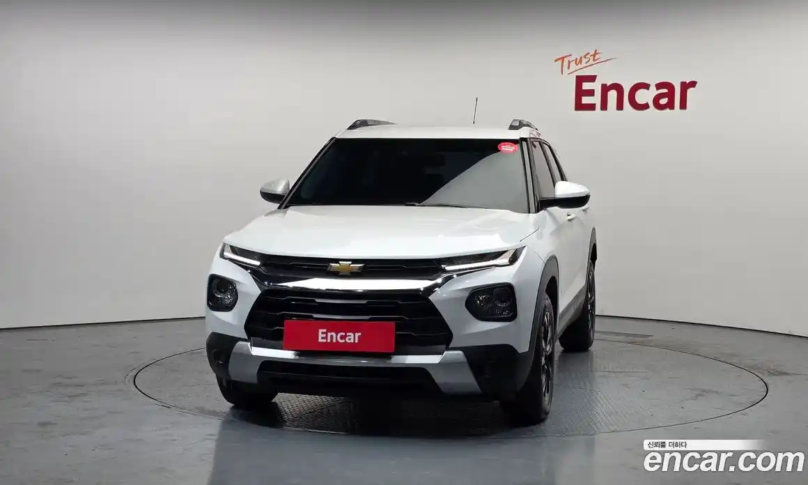 Chevrolet TrailBlazer 2022 1.3 Автомат в Москве № 422058, фото 3