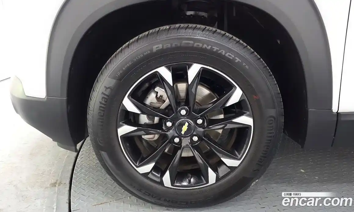 Chevrolet TrailBlazer 2022 1.3 Автомат в Москве № 422058, фото 5