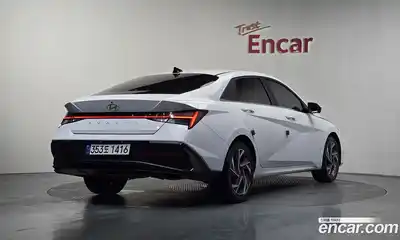 Hyundai Avante, 2024