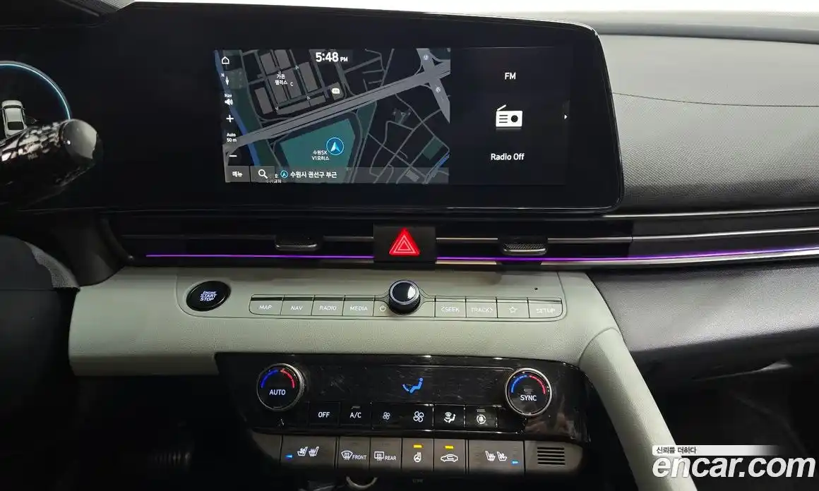 Hyundai Avante 2024 1.6 Автомат в Москве № 45153, фото 13