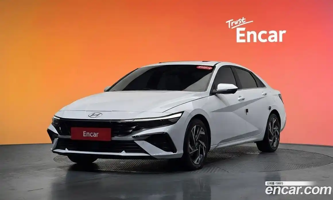 Hyundai Avante 2024 1.6 Автомат в Москве № 45153, фото 20