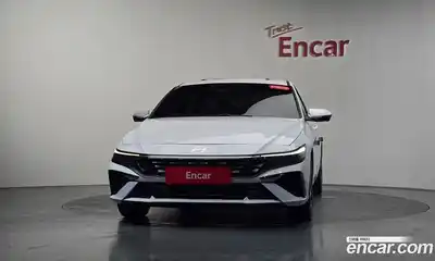 Hyundai Avante 2024 1.6 Автомат в Москве № 45153, миниатюра 2