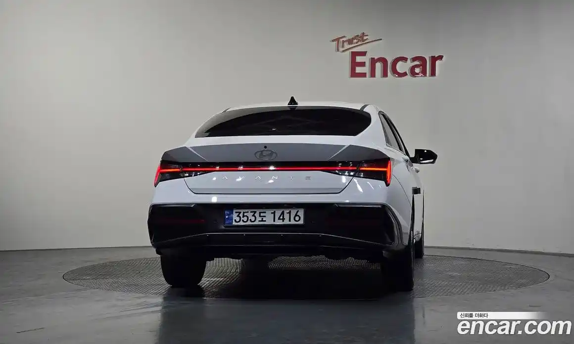 Hyundai Avante 2024 1.6 Автомат в Москве № 45153, фото 3