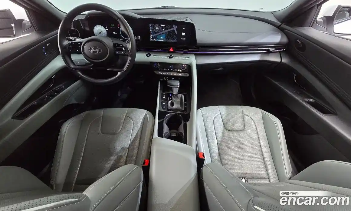 Hyundai Avante 2024 1.6 Автомат в Москве № 45153, фото 6