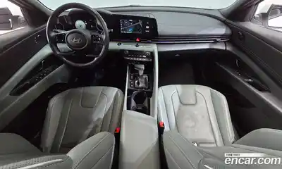 Hyundai Avante 2024 1.6 Автомат в Москве № 45153, миниатюра 6