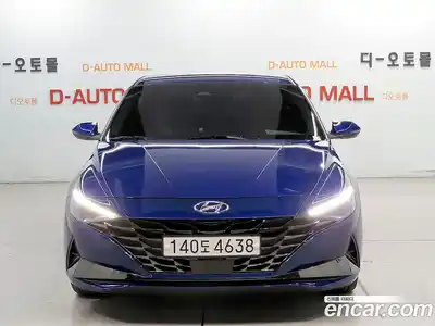 Hyundai Avante 2023 1.6 Автомат в Москве № 45257, миниатюра 2