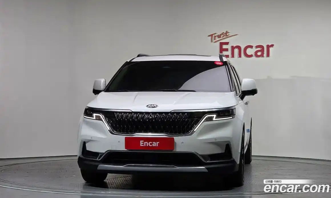 Kia Canival 2021 2.2 Автомат в Москве № 452748, фото 3