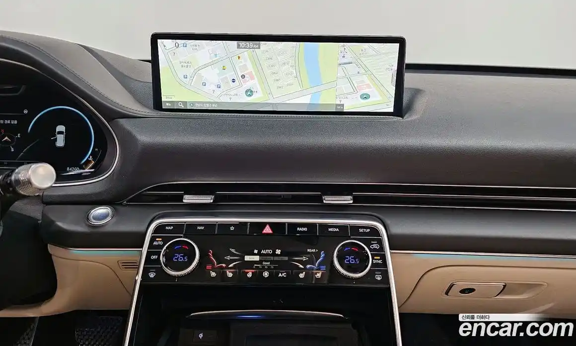 Genesis GV80 2021 3.5 Автомат в Москве № 4539, фото 16