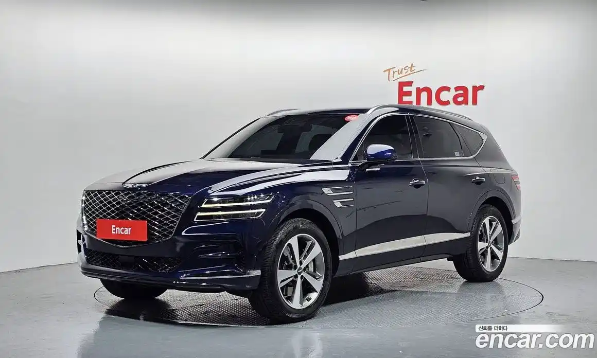 Genesis GV80 2021 3.5 Автомат в Москве № 4539, фото 17