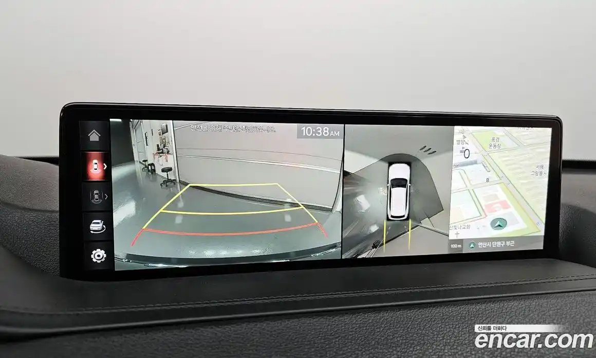 Genesis GV80 2021 3.5 Автомат в Москве № 4539, фото 18